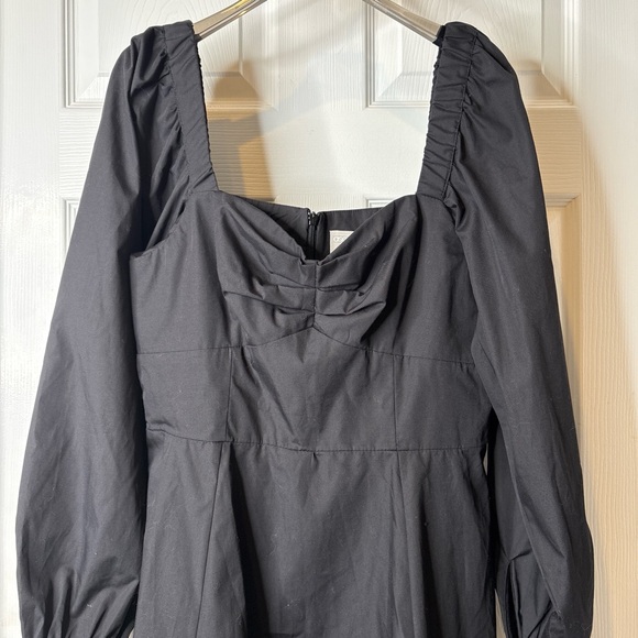 ASOS Black Long Sleeve Dress - Picture 6 of 8